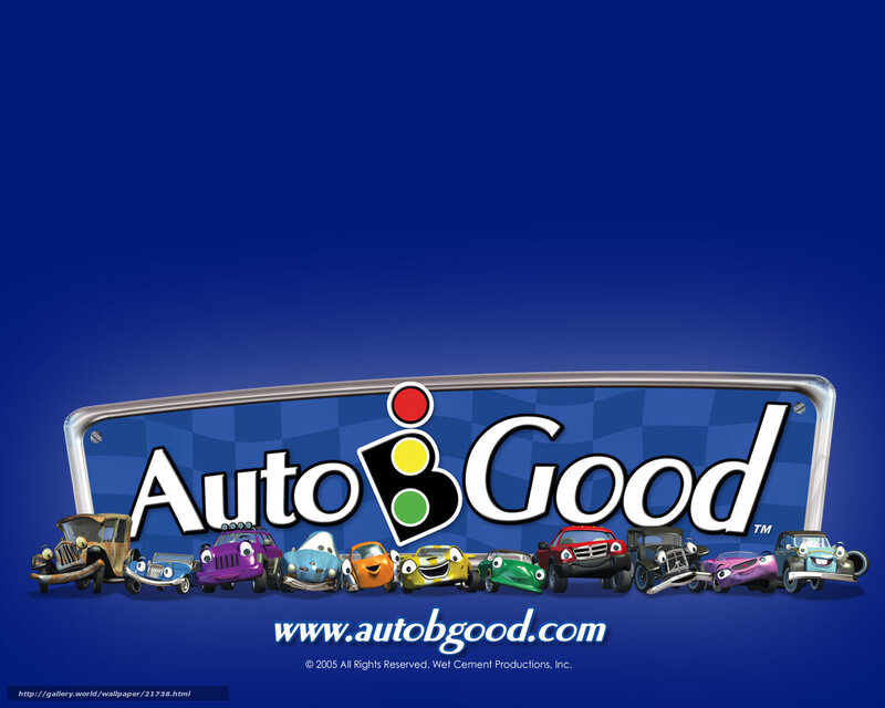 Auto-B-Good characters wallpaper