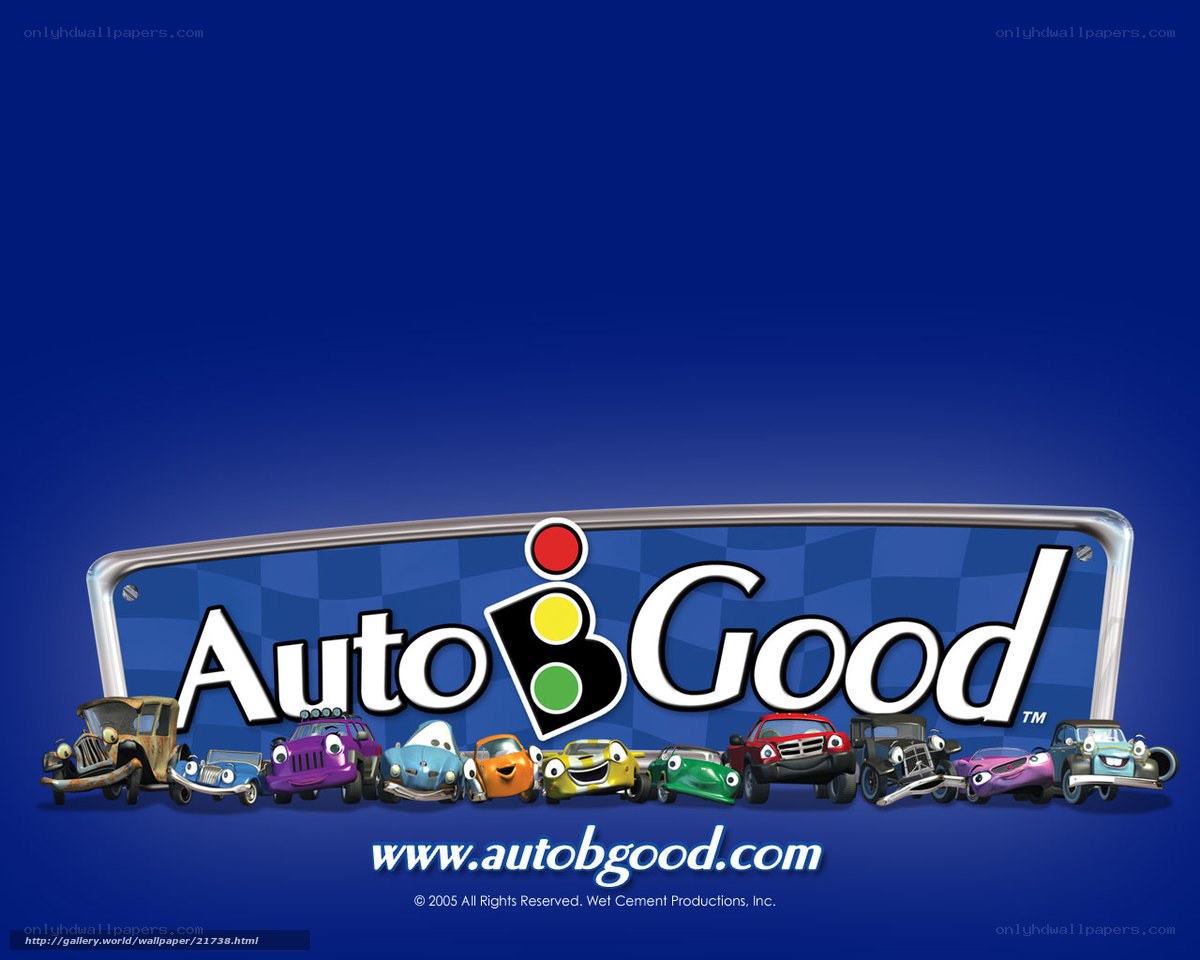 Auto-B-Good characters wallpaper