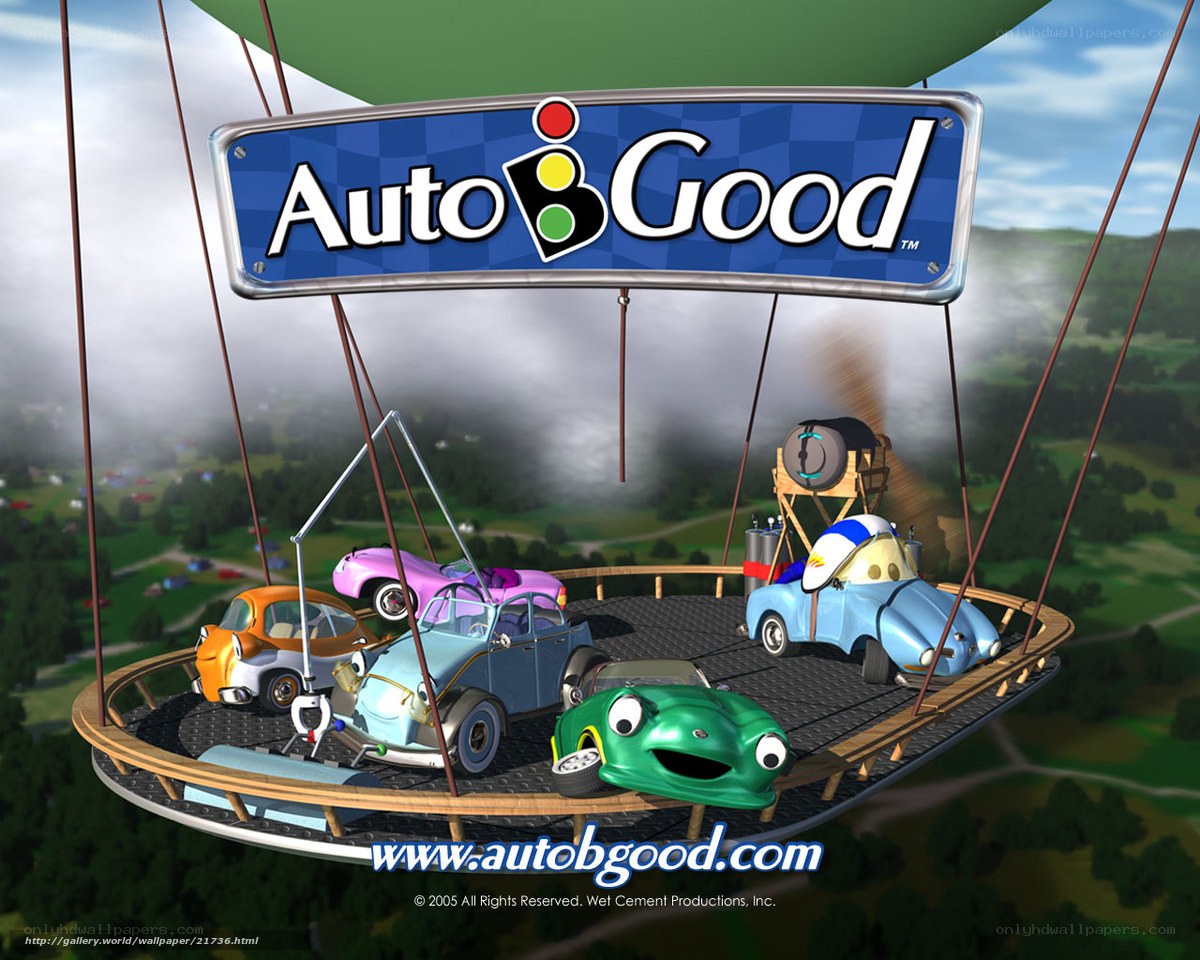 Auto B Good promotional art