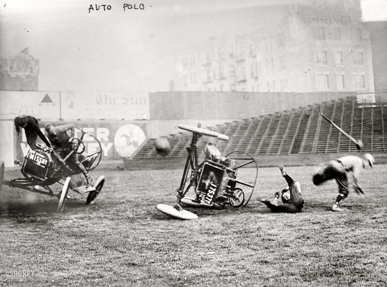 Auto polo accident
