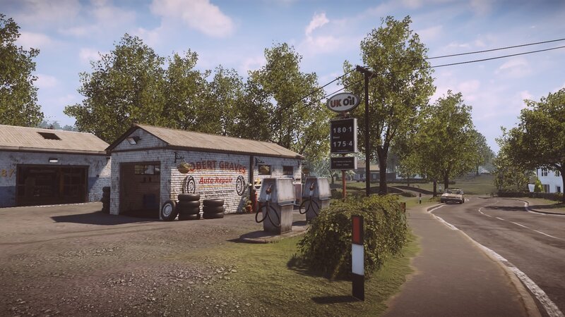 Auto Repair Shop — Green