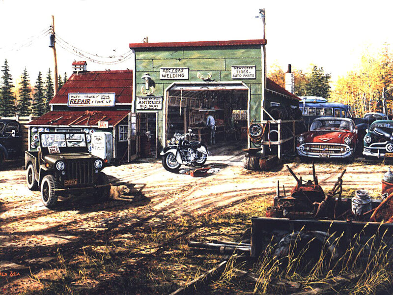 Auto Repair Shop