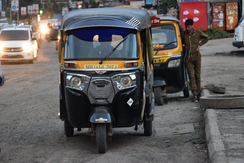 Auto-rickshaw on Street