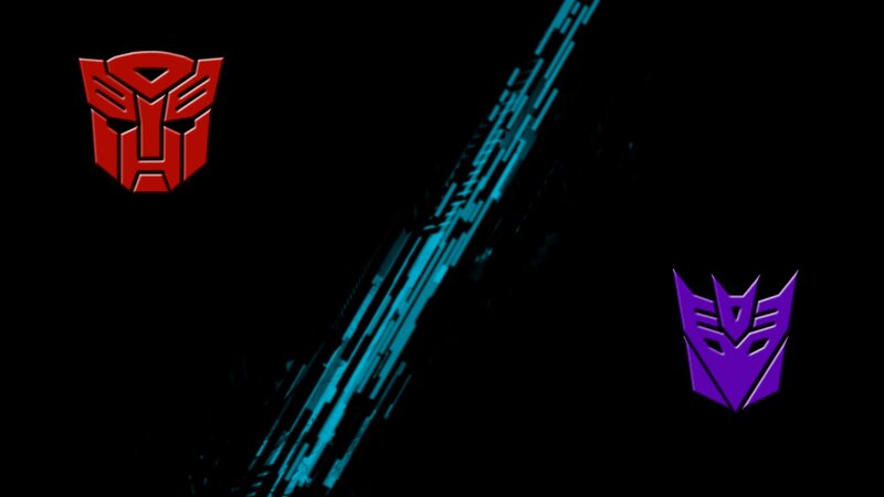 Autobot and Decepticon Logos