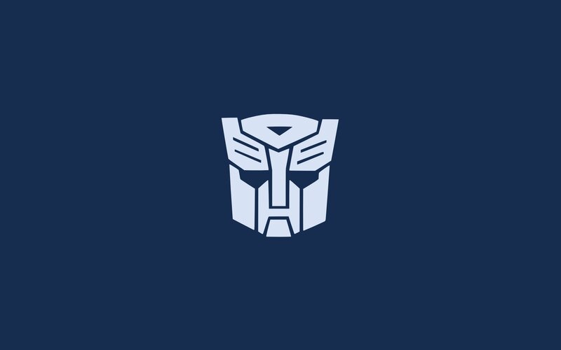 Autobot Insignia — Blue