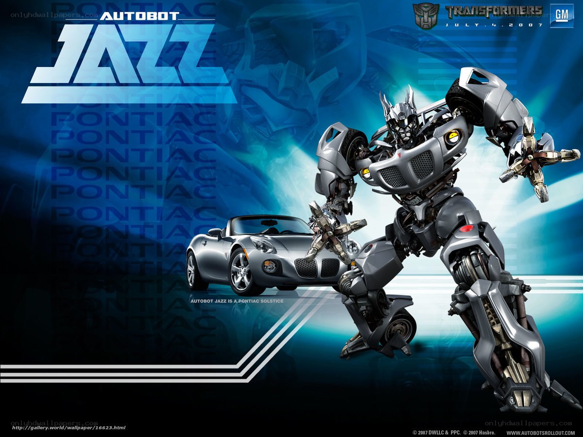 Autobot Jazz from Transformers