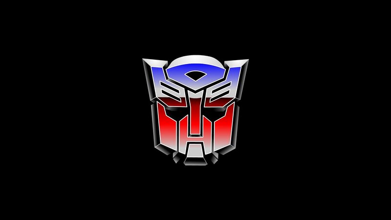 Autobot Logo — Black