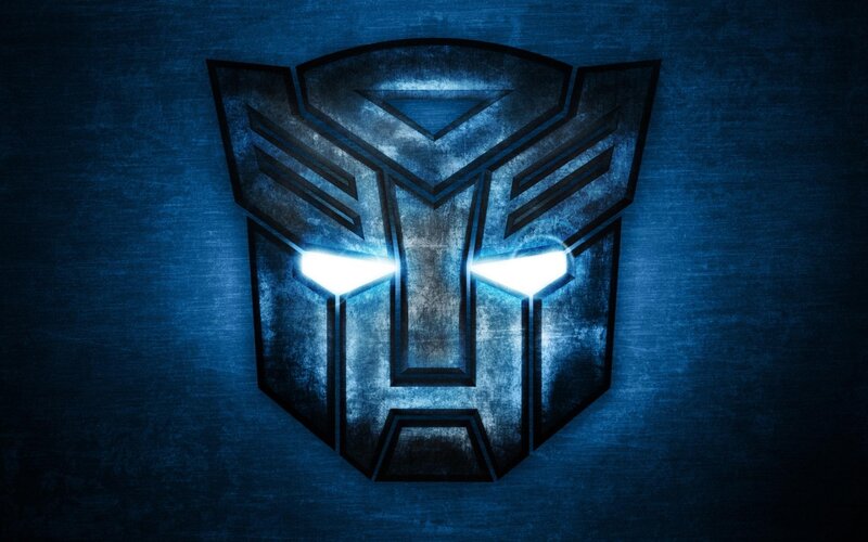 Autobot Logo — Blue