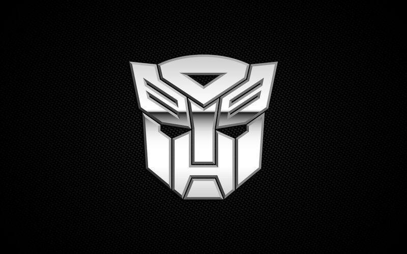 Autobot Logo — White