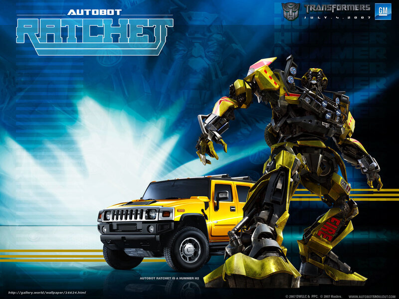 Autobot Ratchet from Transformers