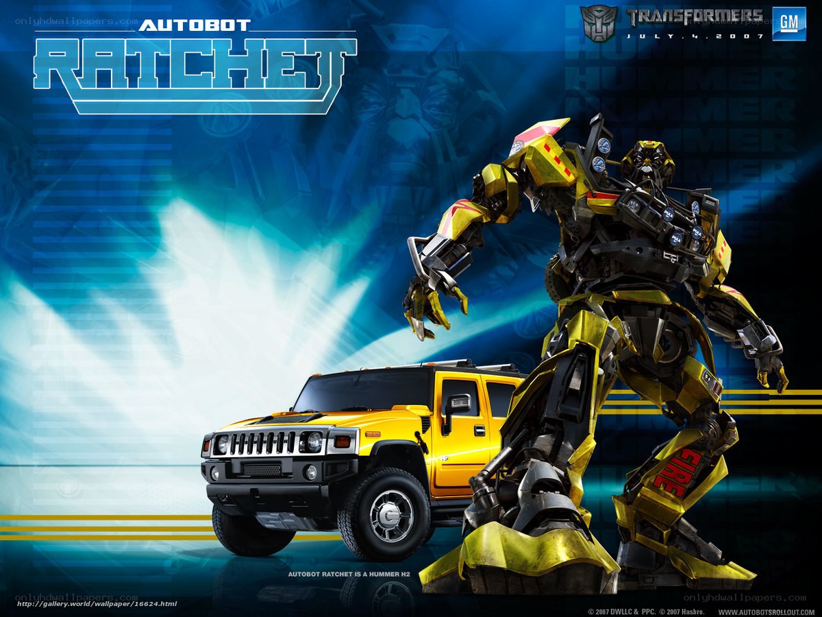 Autobot Ratchet from Transformers