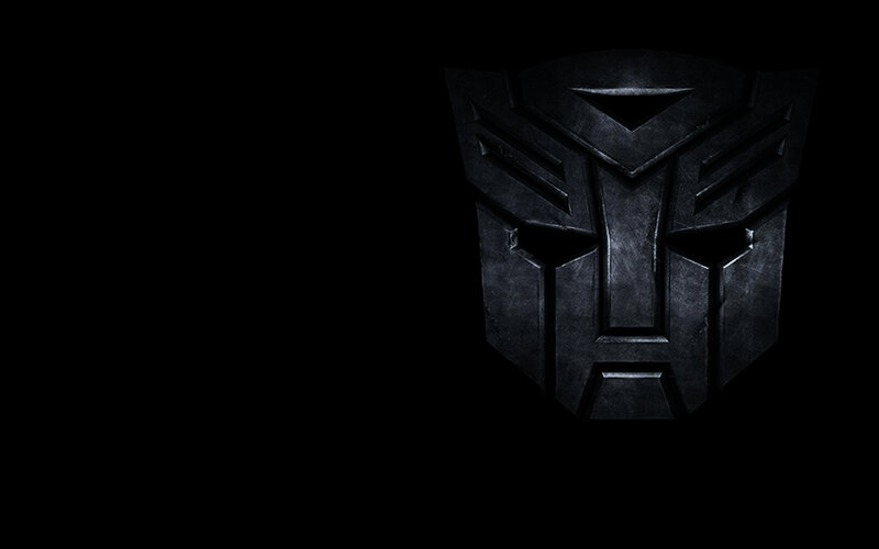 Autobot Symbol — Black
