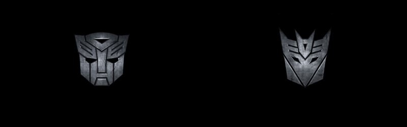 Autobots and Decepticons logos