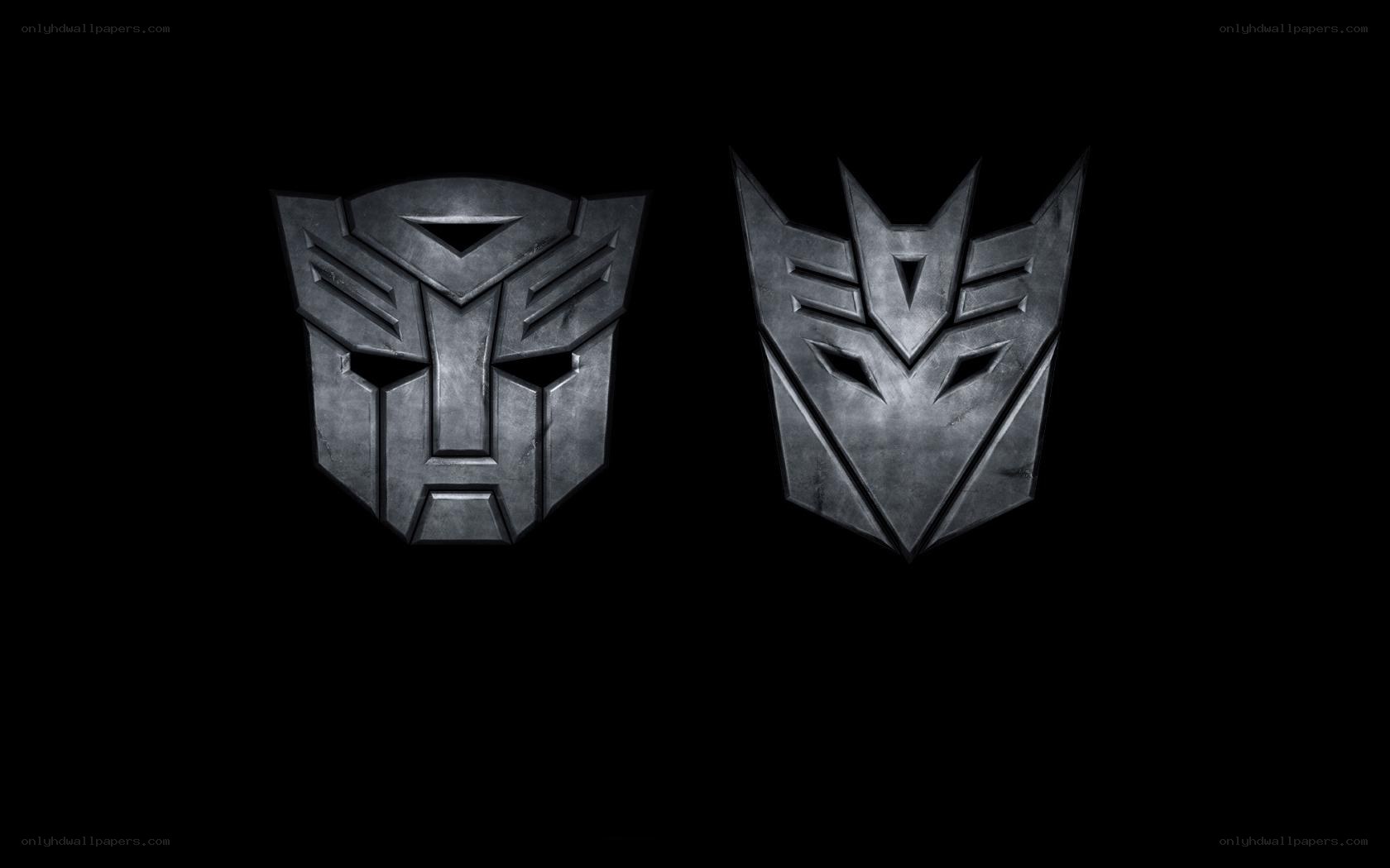 Autobots and Decepticons logos