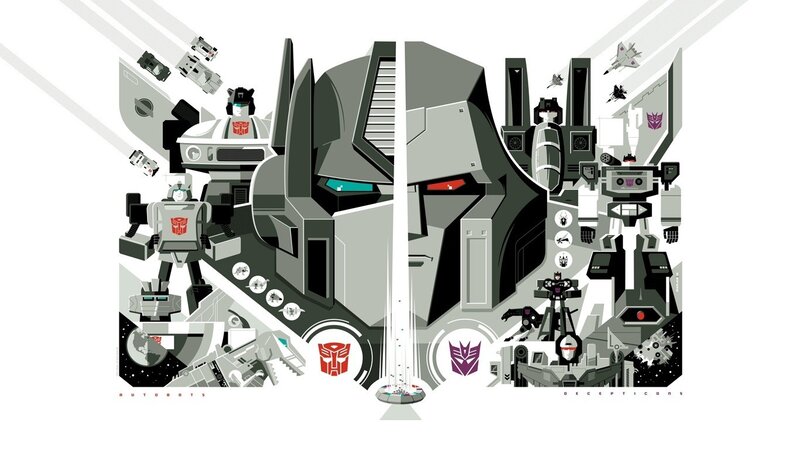 Autobots and Decepticons