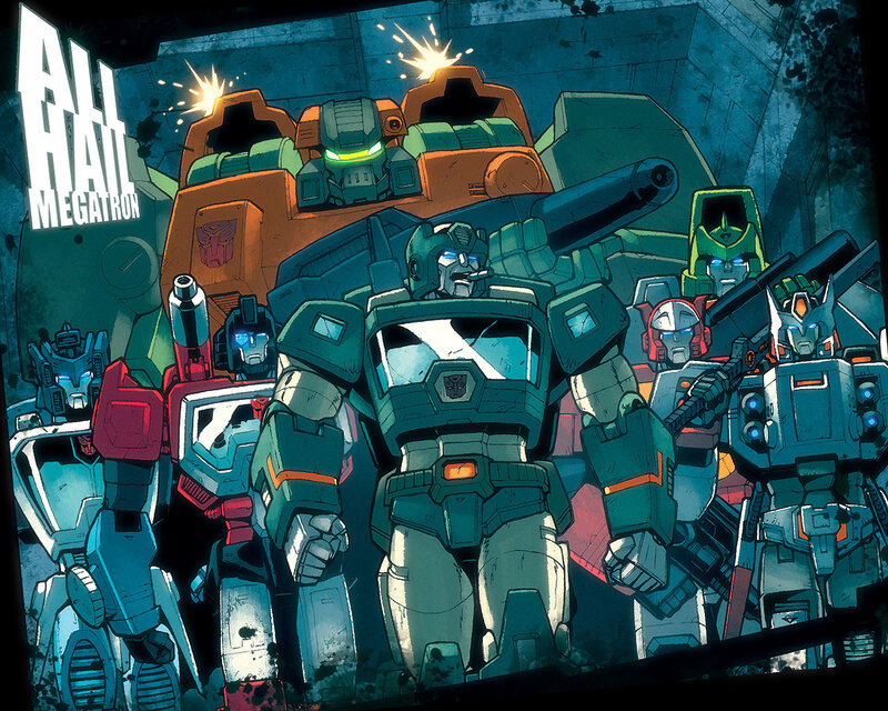 Autobots stand together