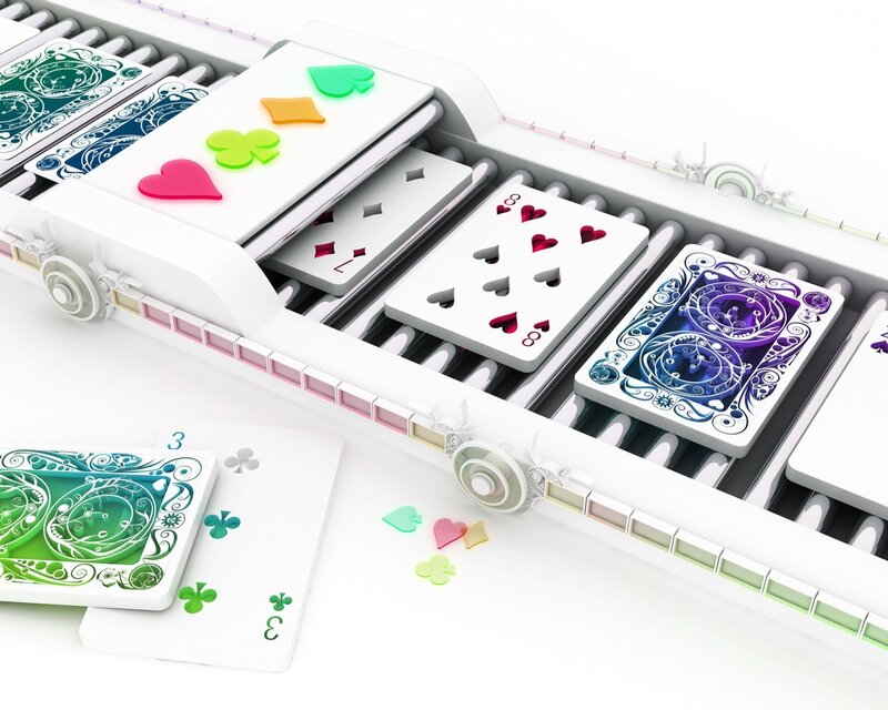 Automated Card Sorting Machine
