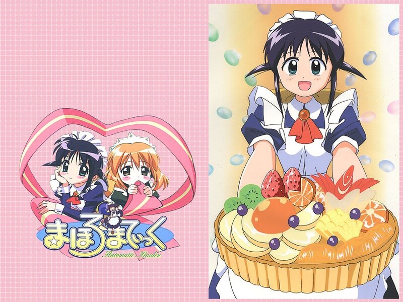 Automatic Maiden anime art