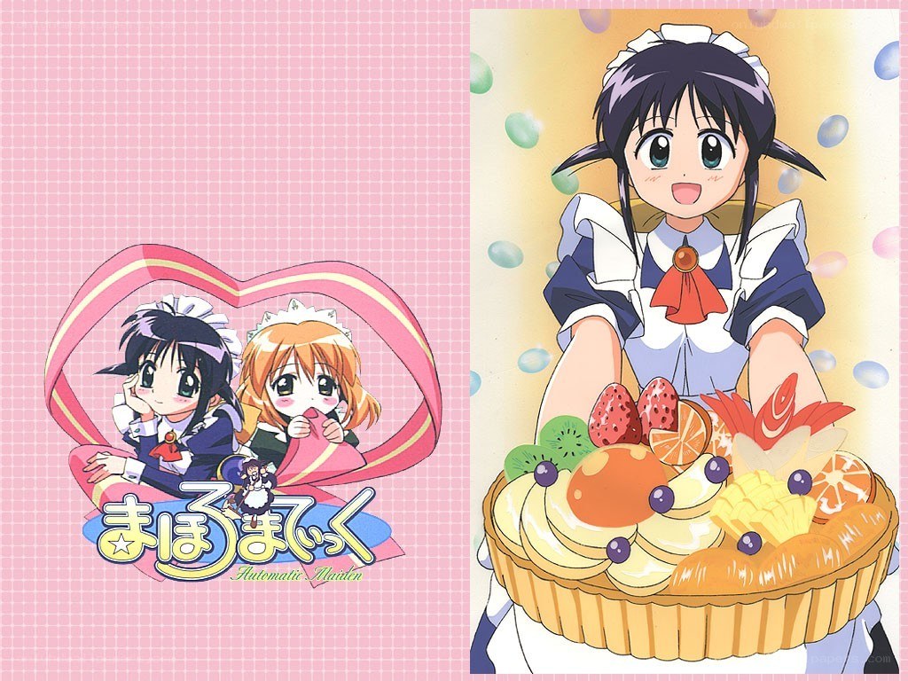 Automatic Maiden anime art