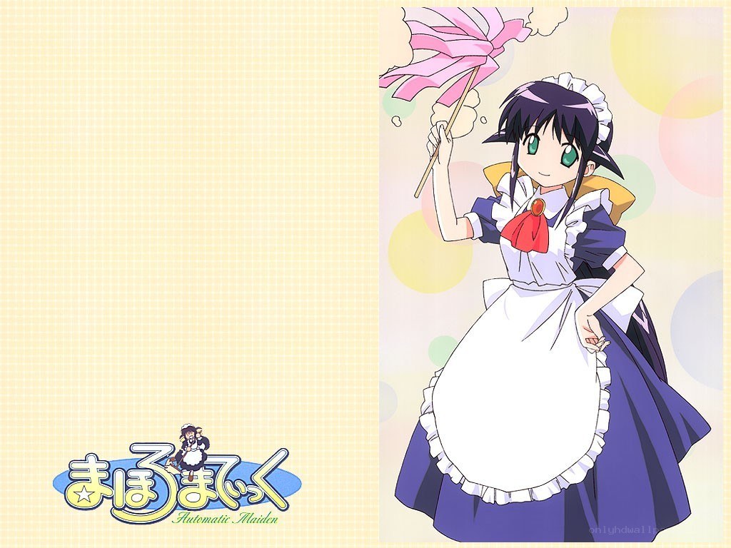 Automatic Maiden anime character
