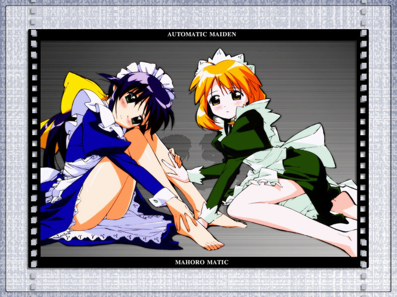 Automatic Maiden characters