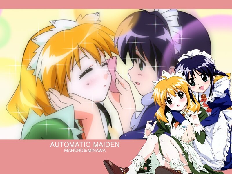 Automatic Maiden characters