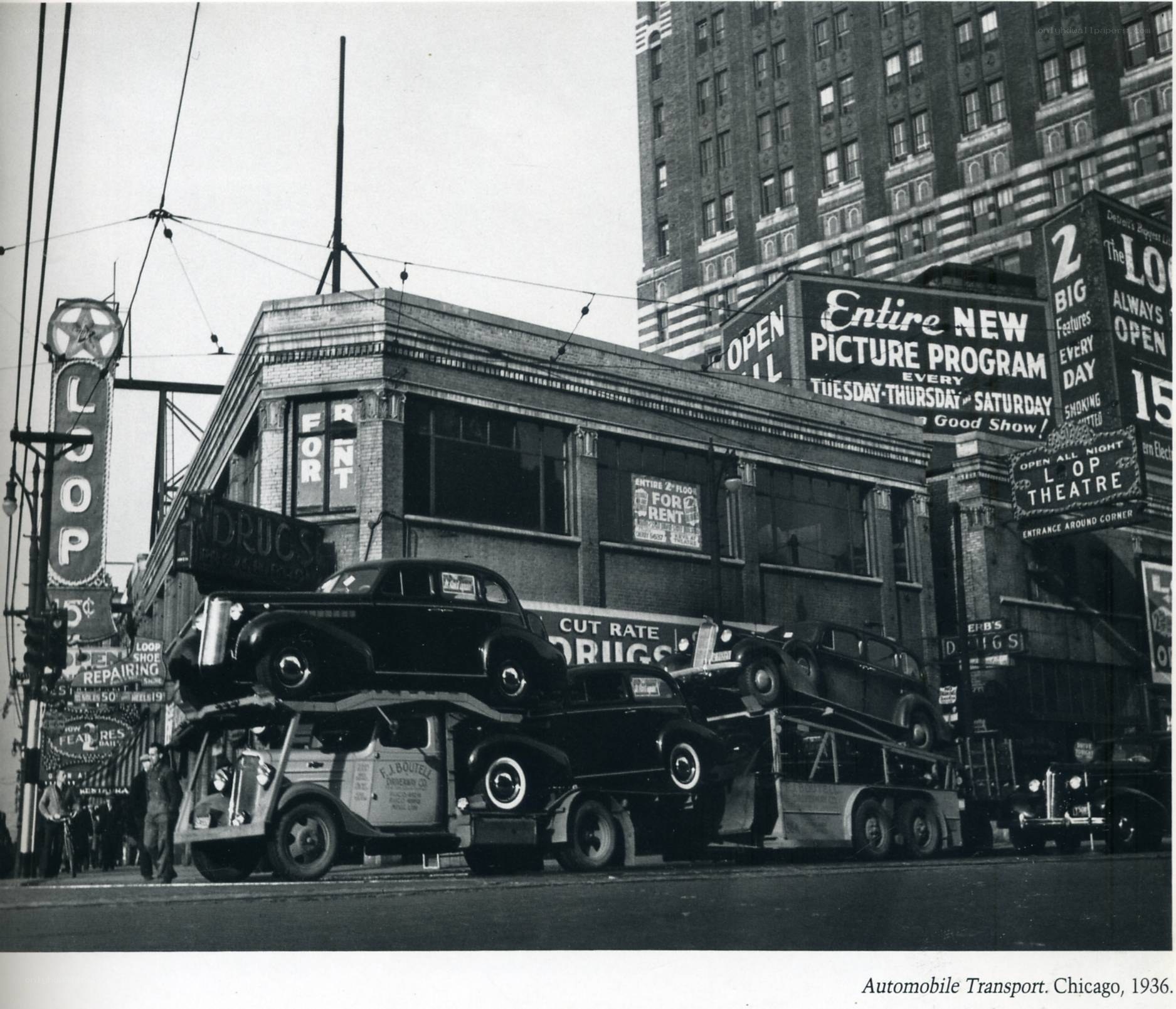 Automobile Transport in Chicago