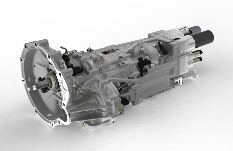 automotive transmission assembly