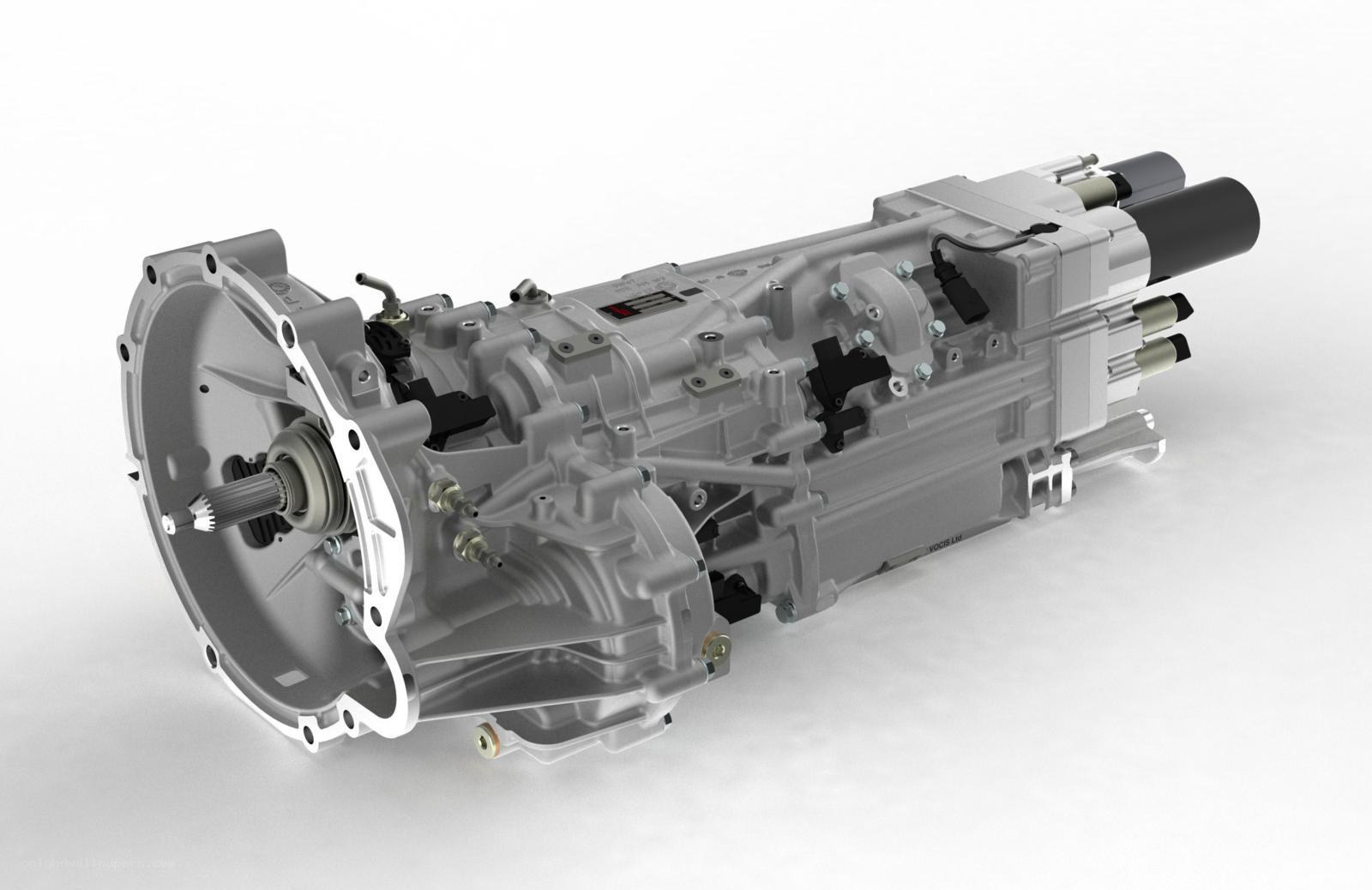 automotive transmission assembly