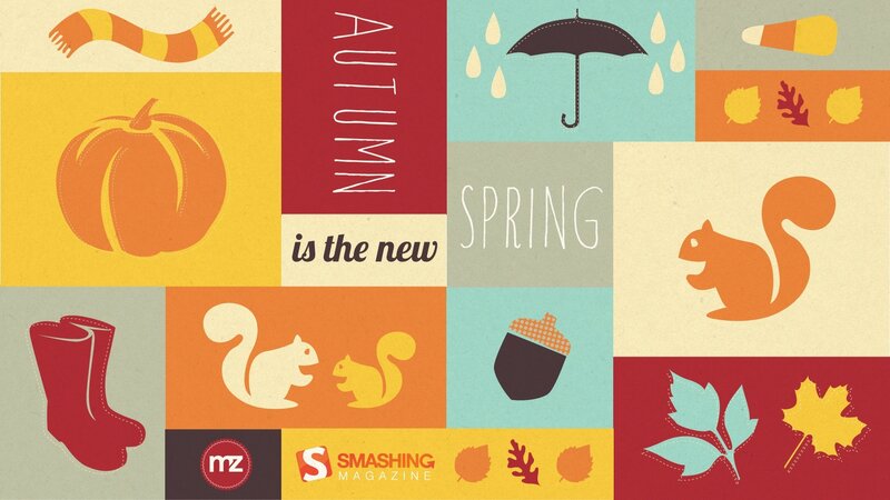 Autumn and Spring Icons