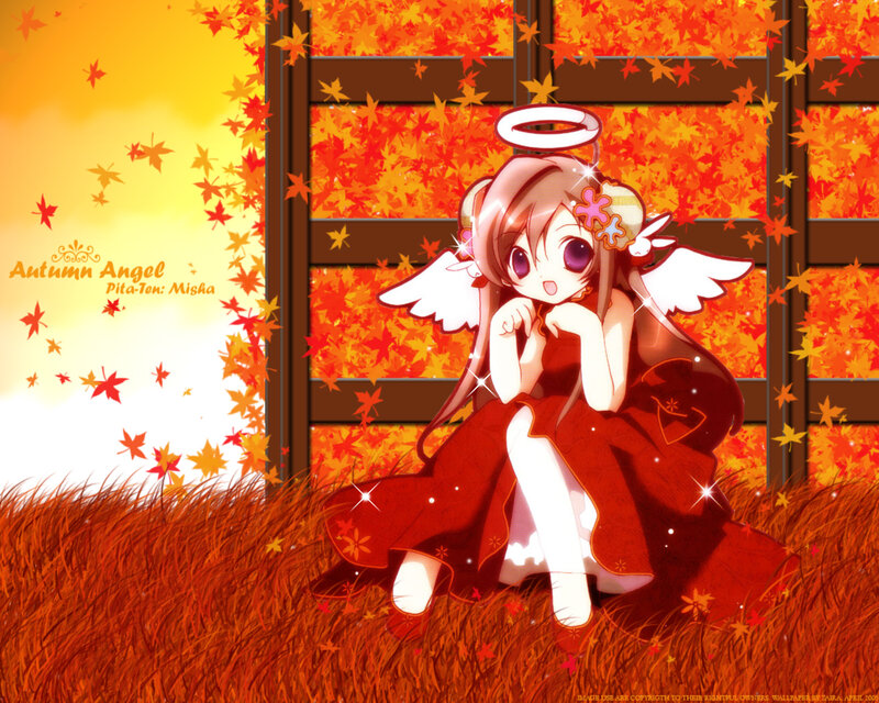 Autumn Angel Misha