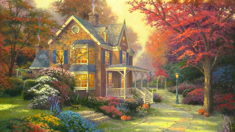 Autumn Cottage