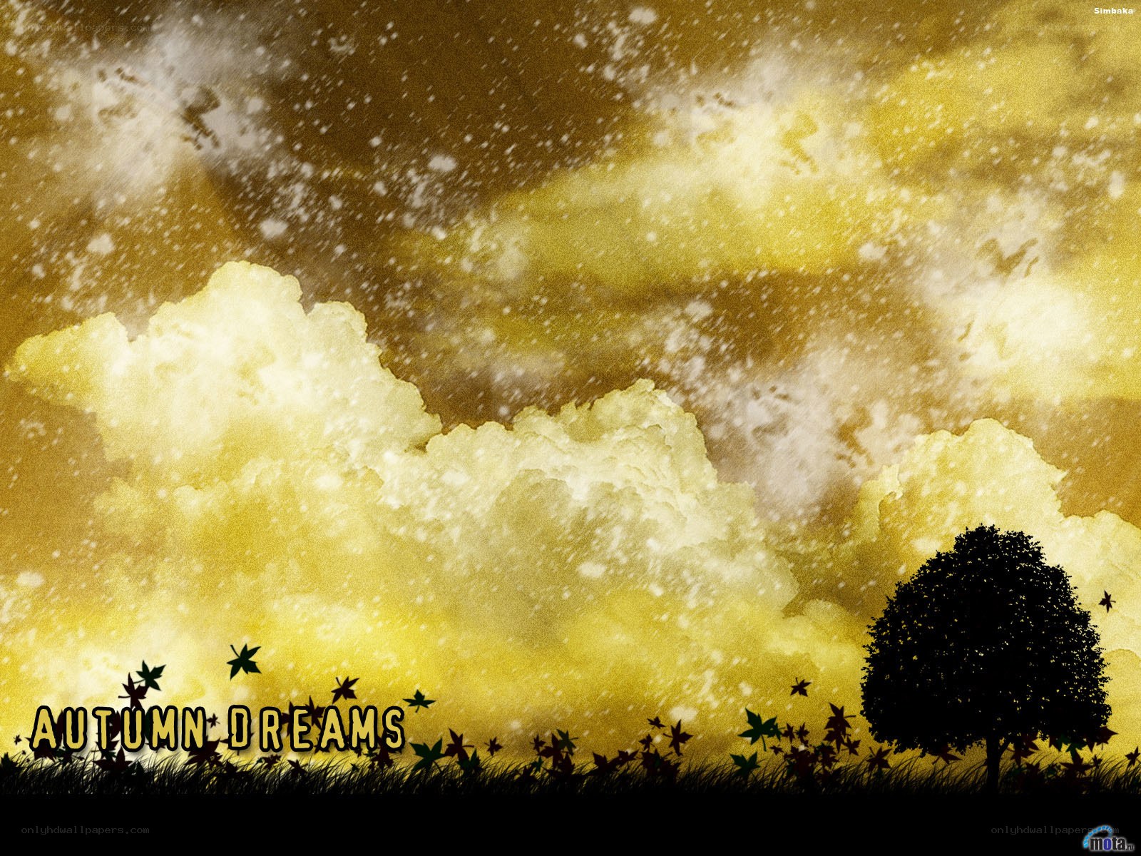 Autumn Dreams Landscape
