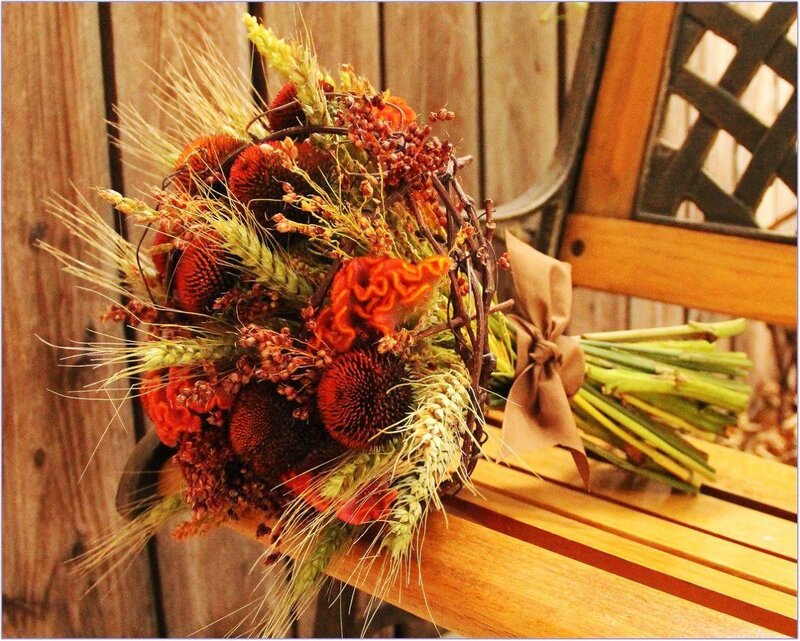 Autumn Floral Bouquet