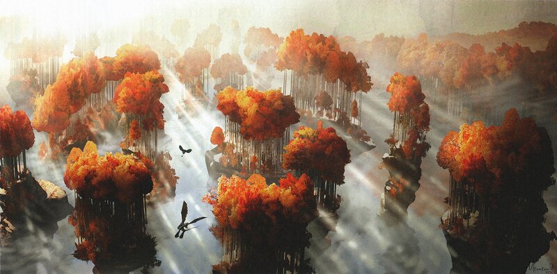 Autumn Forest Islands