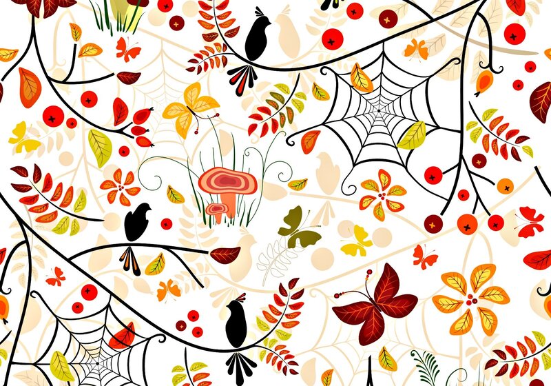 Autumn Forest Pattern