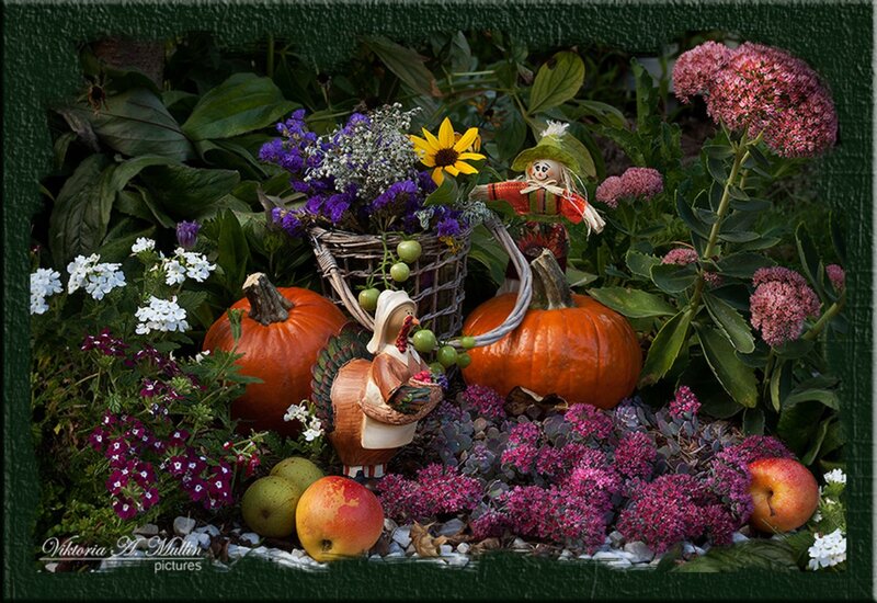 Autumn Garden Arrangement