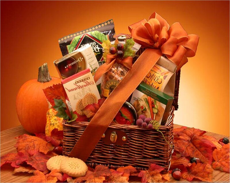 Autumn Gift Basket