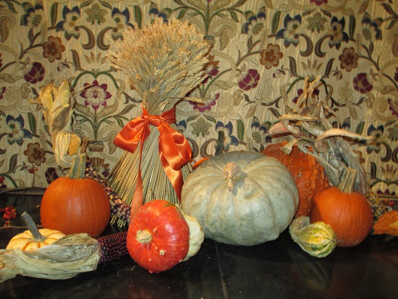 Autumn Gourds and Pumpkins