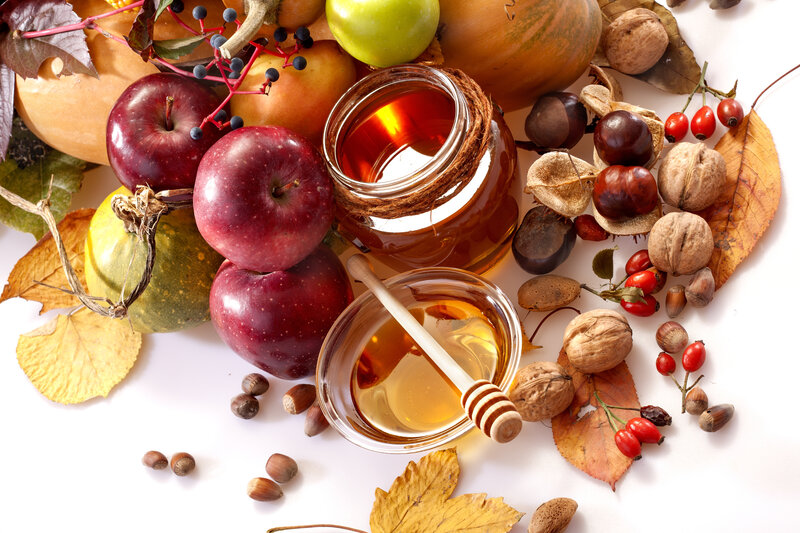 Autumn Harvest Arrangement — Brown, Warm