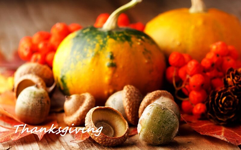 Autumn Harvest Arrangement — Orange, Warm