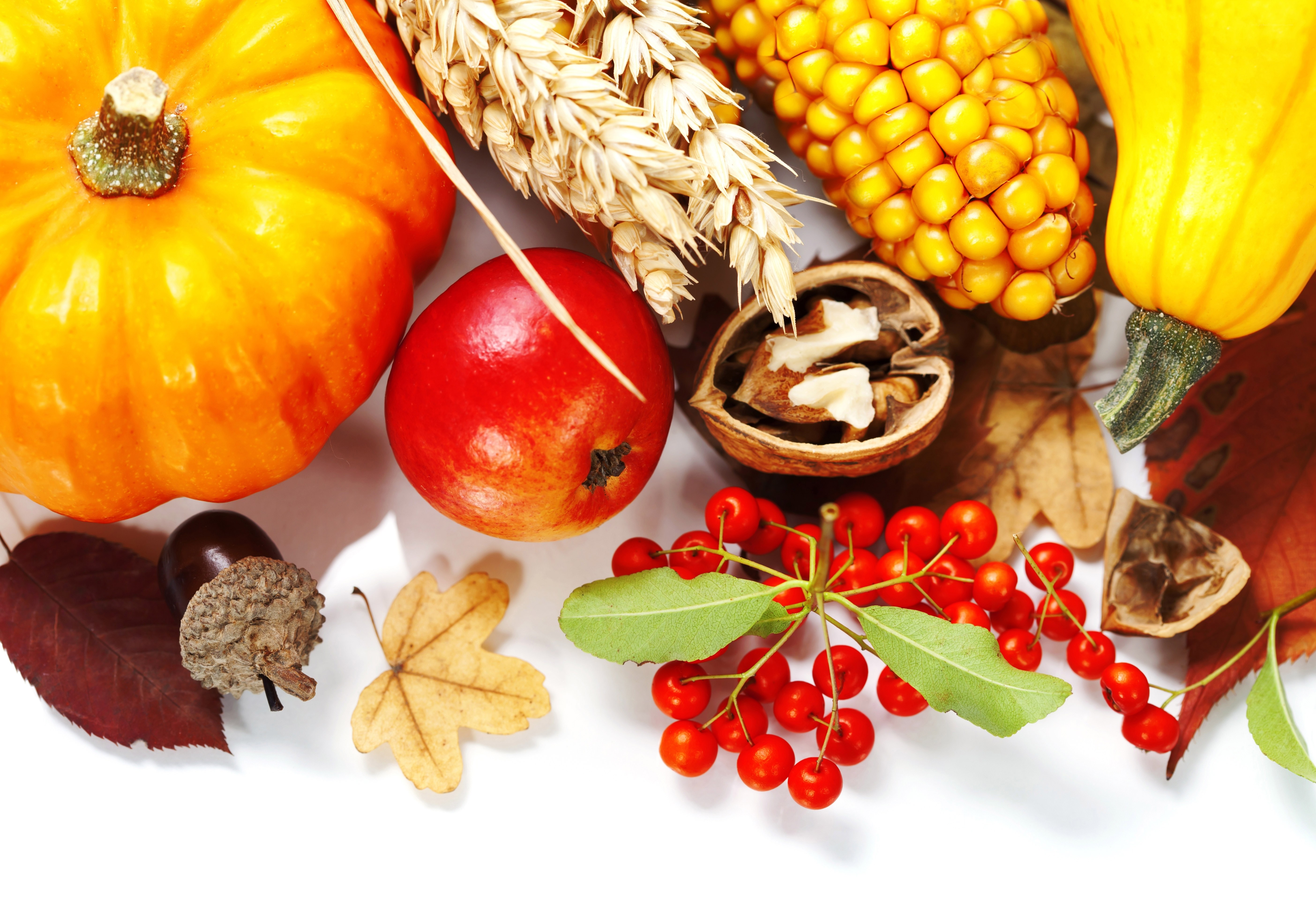 Autumn harvest arrangement