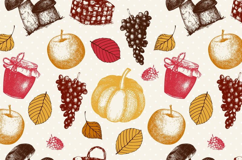 Autumn Harvest Pattern