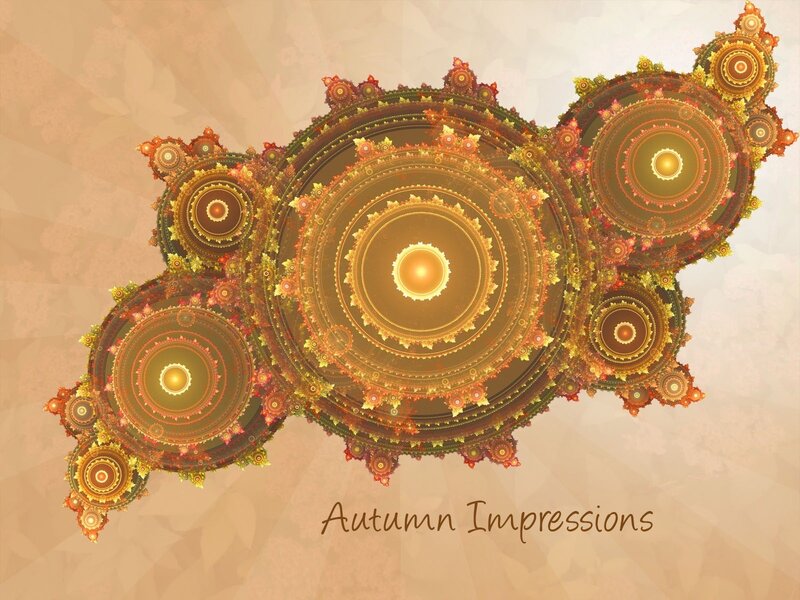 Autumn Impressions fractal art