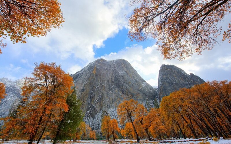 Autumn in Yosemite Valley