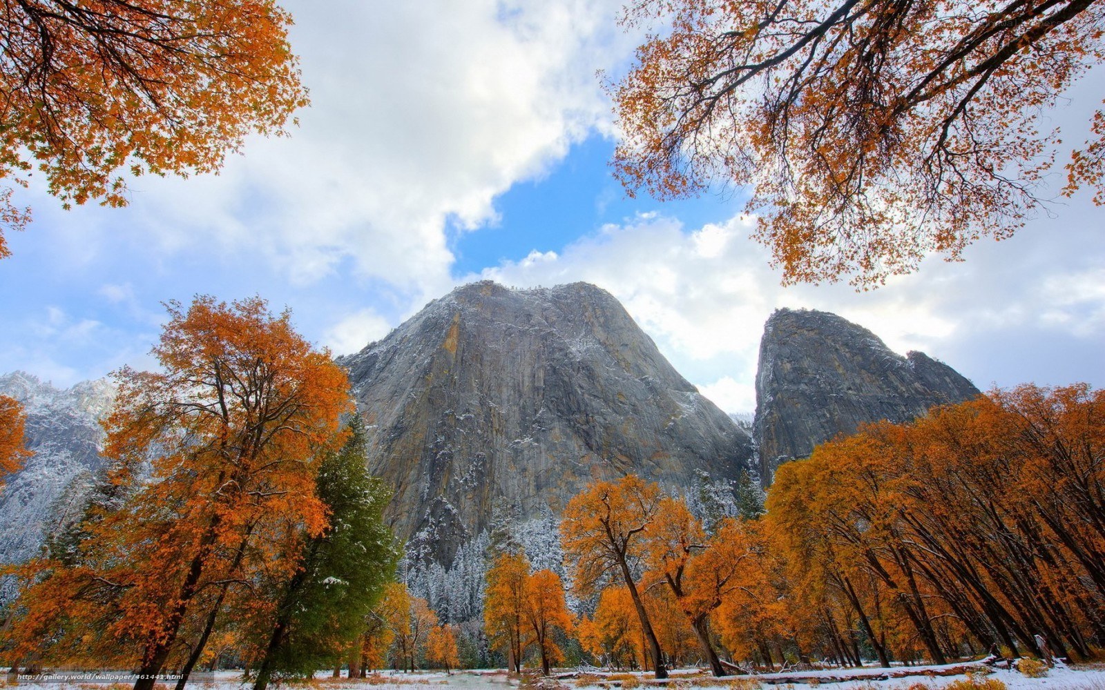 Autumn in Yosemite Valley
