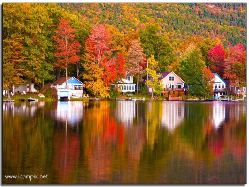 Autumn Lake Houses