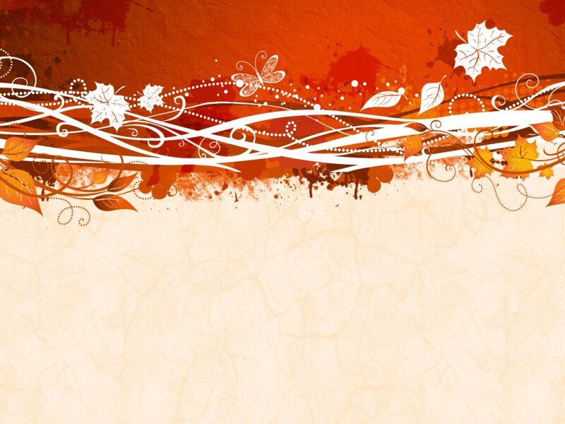 autumn leaf design background
