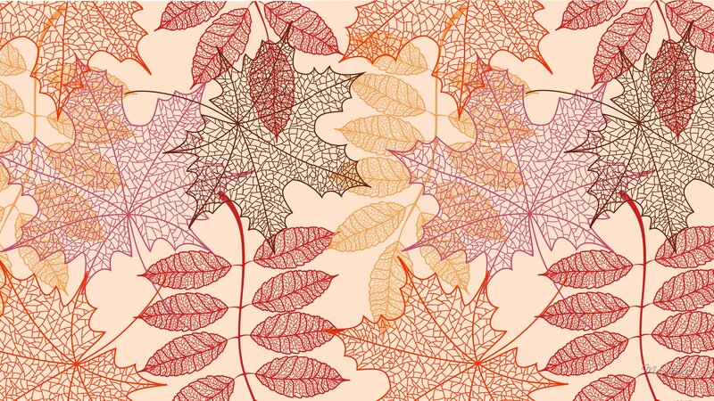 Autumn Leaf Pattern