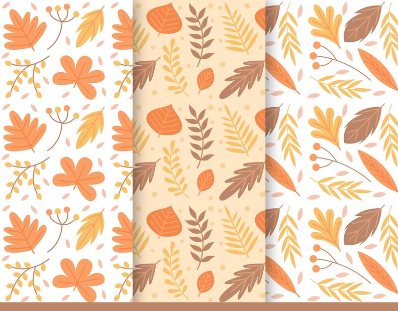 Autumn Leaf Patterns